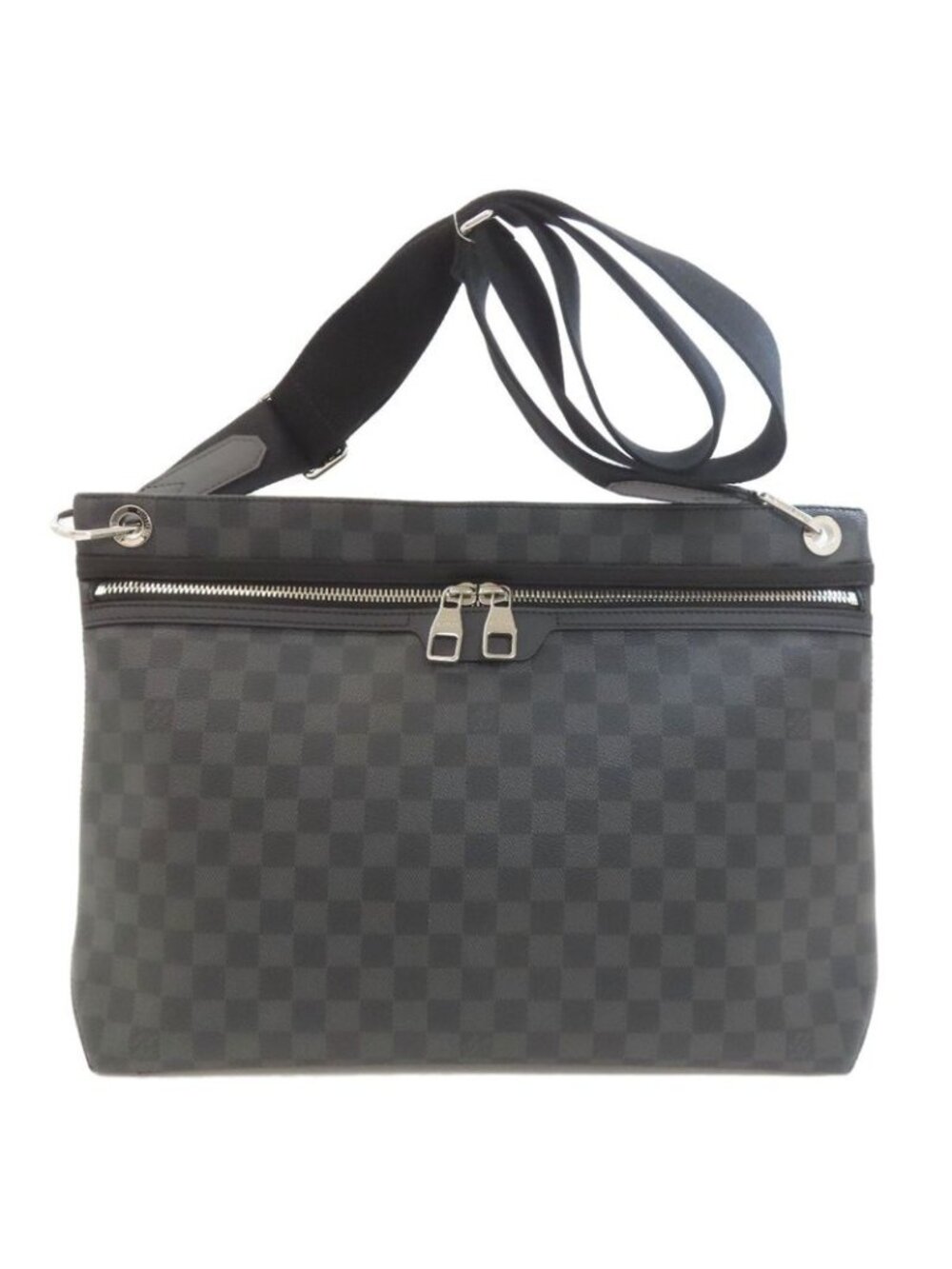 Louis Vuitton Hunter Shoulder Bag Damier Canvas